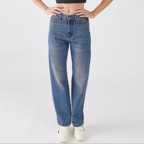 Urban Outfitters BDG High-Waisted Cowboy Jean - Picture 2 of 4